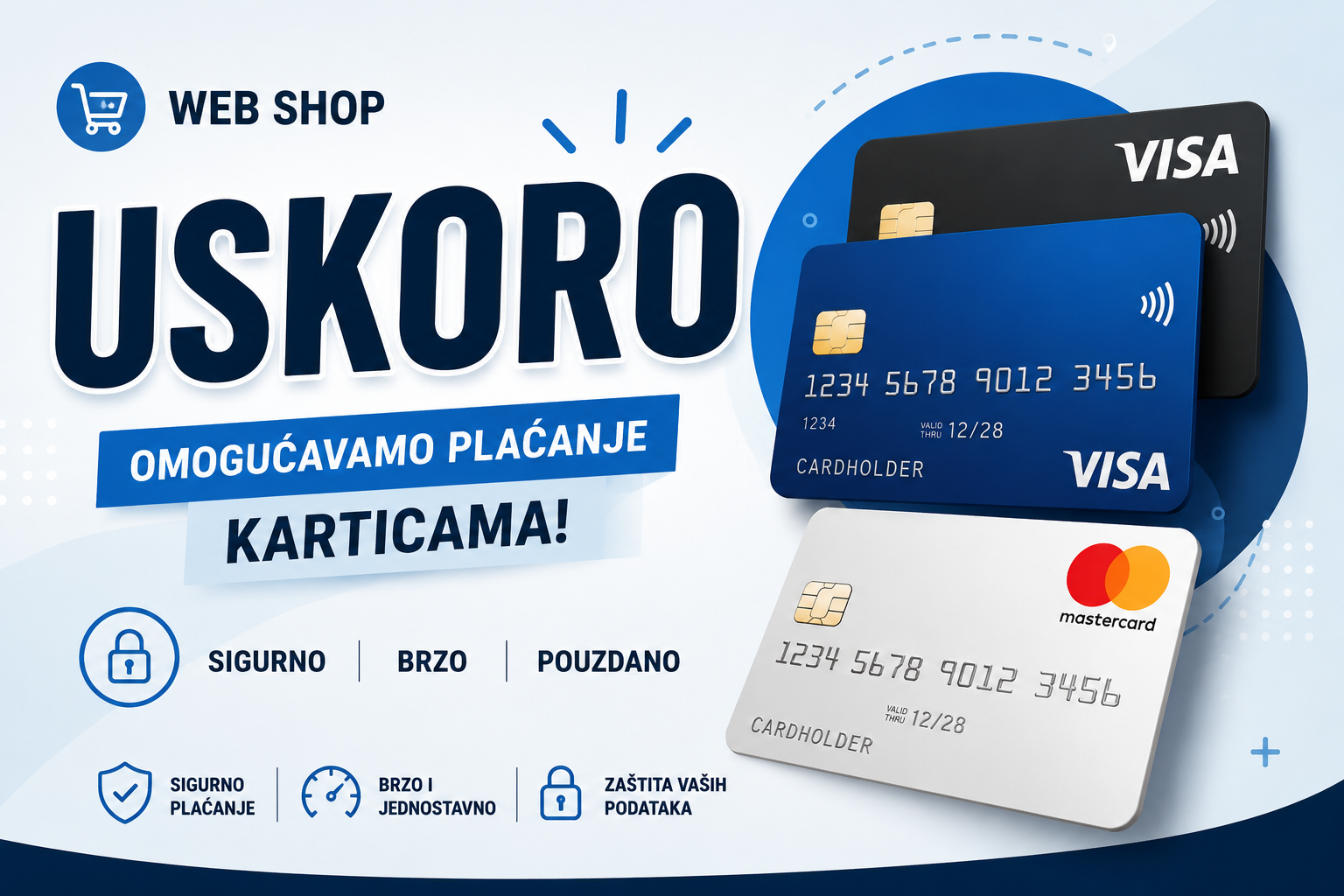 Home placanje uskoro